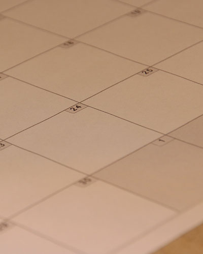 Calendars 