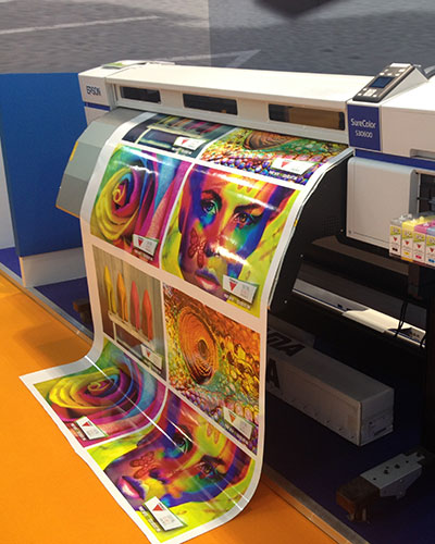 Large Format Digital Printing